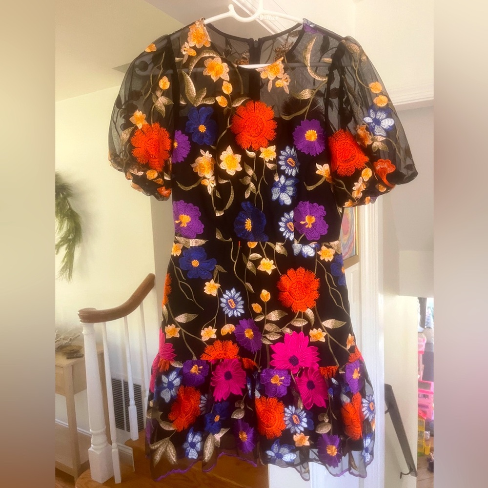 Milly Fall Foliage Dress Size 2 excellent condition!!